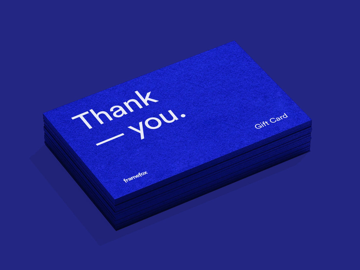 Framefox Gift Card